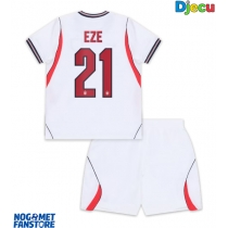 Engleska Eberechi Eze #21 Domaci Dres za djecu SP 2026 Kratak Rukav (+ Kratke hlače)